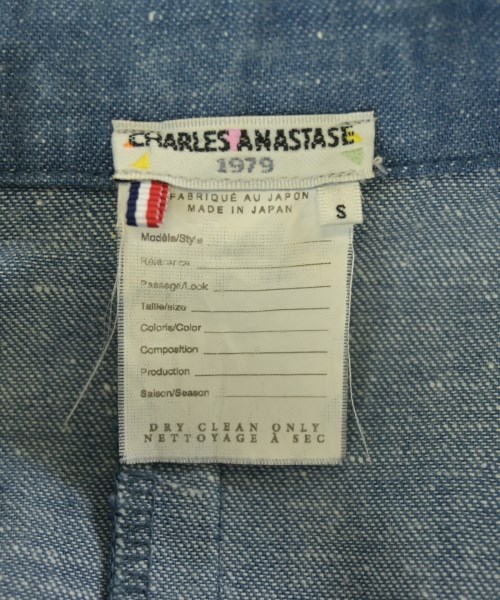 Charles Anastase（シャルルアナスタス）チェスターコート 青 サイズ:S レディース/2200673052018