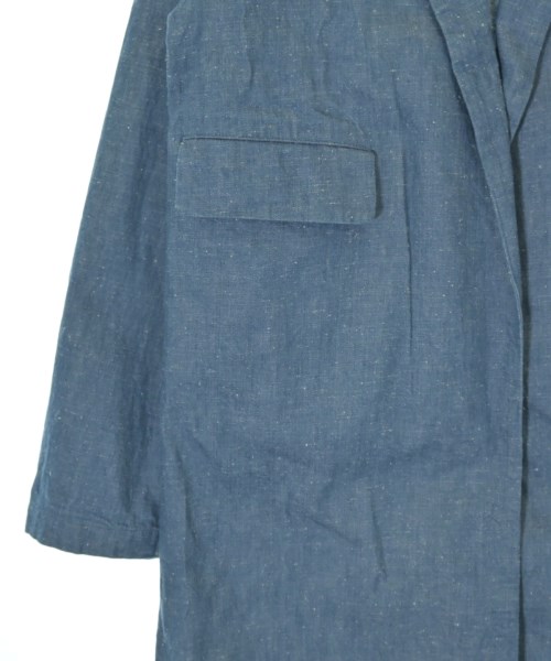 Charles Anastase（シャルルアナスタス）チェスターコート 青 サイズ:S レディース/2200673052018