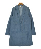 Charles Anastase（シャルルアナスタス）チェスターコート 青 サイズ:S レディース/2200673052018