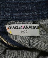 Charles Anastase（シャルルアナスタス）ひざ丈スカート 紺 サイズ:S レディース/2200714501086
