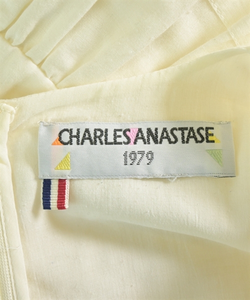 Charles Anastase（シャルルアナスタス）ワンピース 白 サイズ:F レディース/2200669281040