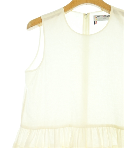 Charles Anastase（シャルルアナスタス）ワンピース 白 サイズ:F レディース/2200669281040
