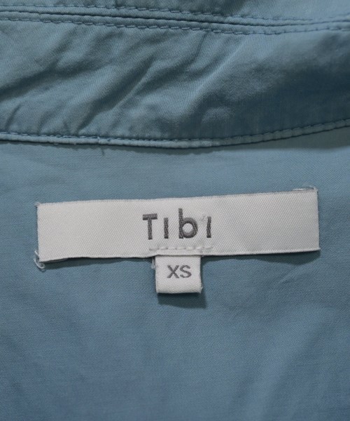 tibi（ティビ）ブラウス 青 サイズ:XS レディース/2200640392024