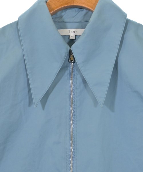 tibi（ティビ）ブラウス 青 サイズ:XS レディース/2200640392024