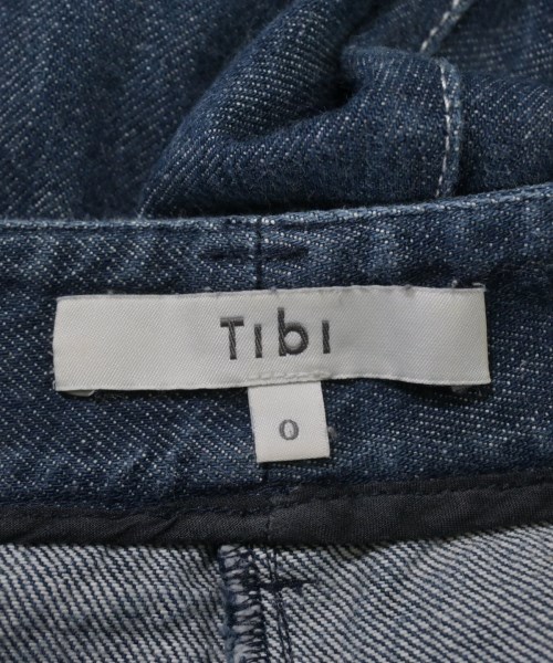 tibi（ティビ）デニムパンツ 紺 サイズ:0(XS位) レディース