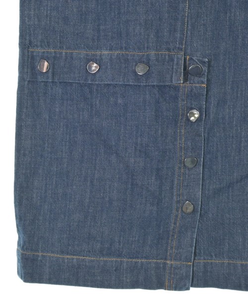 tibi（ティビ）ロング・マキシ丈スカート 紺 サイズ:0(XS位) レディース/2200626936464