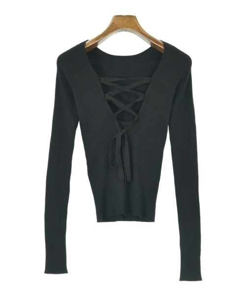 tibi（ティビ）ニット・セーター 黒 サイズ:XS レディース/2200626936969