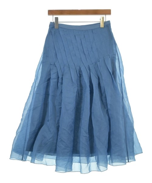 tibi（ティビ）ロング・マキシ丈スカート 青 サイズ:0(XS位) レディース/2200638382044