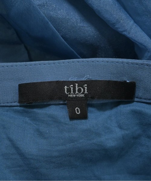 tibi（ティビ）ロング・マキシ丈スカート 青 サイズ:0(XS位) レディース/2200638382044