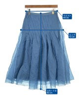 tibi（ティビ）ロング・マキシ丈スカート 青 サイズ:0(XS位) レディース/2200638382044