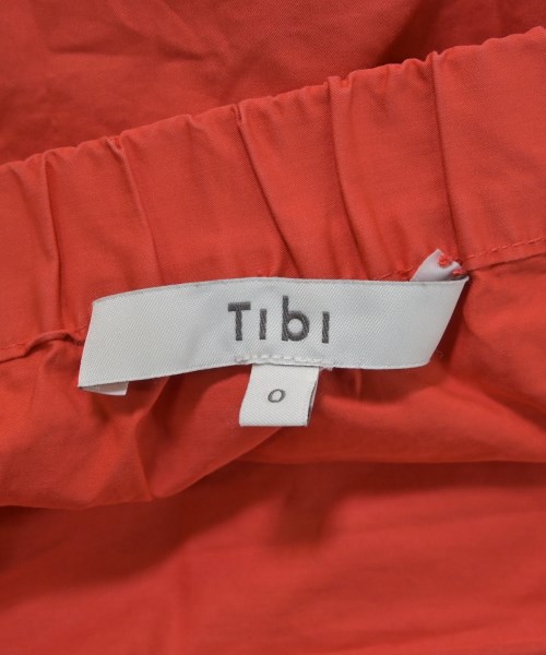 tibi（ティビ）ワンピース 赤 サイズ:0(XS位) レディース/2200638382167