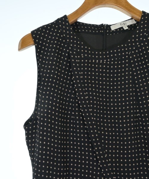 tibi（ティビ）ワンピース 黒 サイズ:4(XL位) レディース/2200638382266