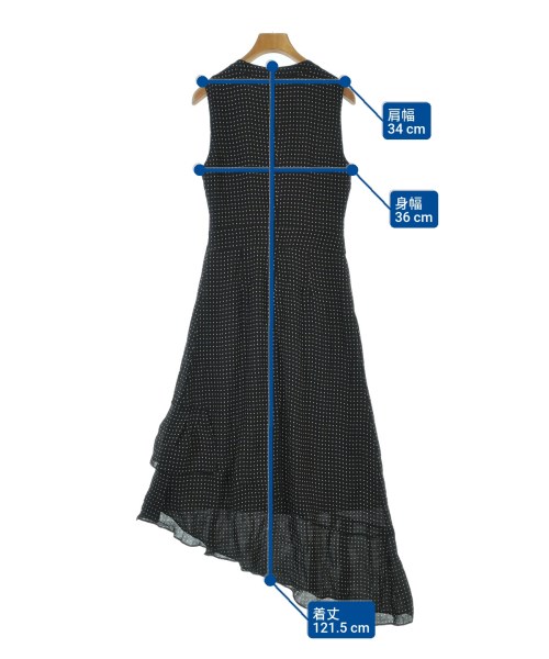 tibi（ティビ）ワンピース 黒 サイズ:4(XL位) レディース/2200638382266