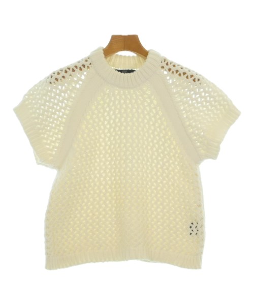tibi(ティビ)ニット・セーター 白 サイズ:S/2200593468128