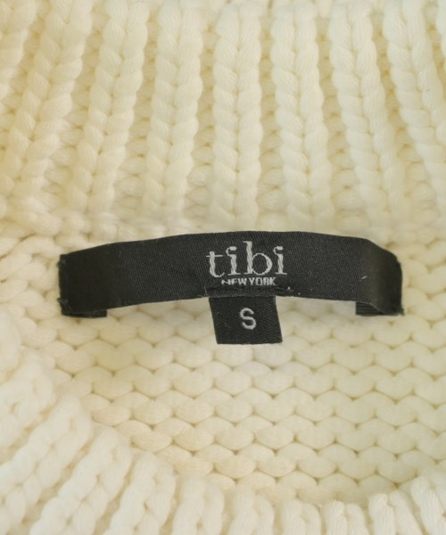 tibi（ティビ）ニット・セーター 白 サイズ:S レディース/2200593468128