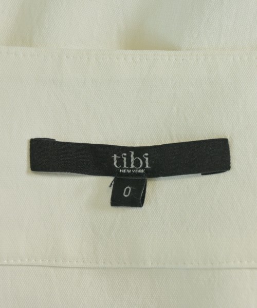 tibi（ティビ）ブラウス 白 サイズ:0(XS位) レディース/2200620976046