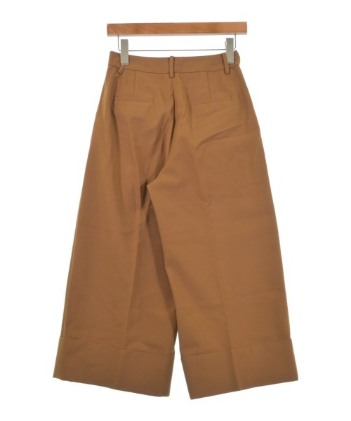 tibi（ティビ）クロップドパンツ 茶 サイズ:0(XS位) レディース/2200628442086