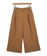 tibi（ティビ）クロップドパンツ 茶 サイズ:0(XS位) レディース/2200628442086