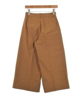 tibi（ティビ）クロップドパンツ 茶 サイズ:0(XS位) レディース/2200628442086
