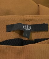 tibi（ティビ）クロップドパンツ 茶 サイズ:0(XS位) レディース/2200628442086