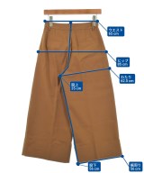 tibi（ティビ）クロップドパンツ 茶 サイズ:0(XS位) レディース/2200628442086