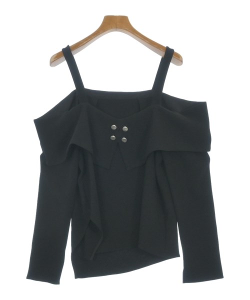 tibi（ティビ）ブラウス 黒 サイズ:0(XS位) レディース/2200623987070