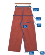 tibi（ティビ）カーゴパンツ 赤 サイズ:2(M位) レディース/2200617909026