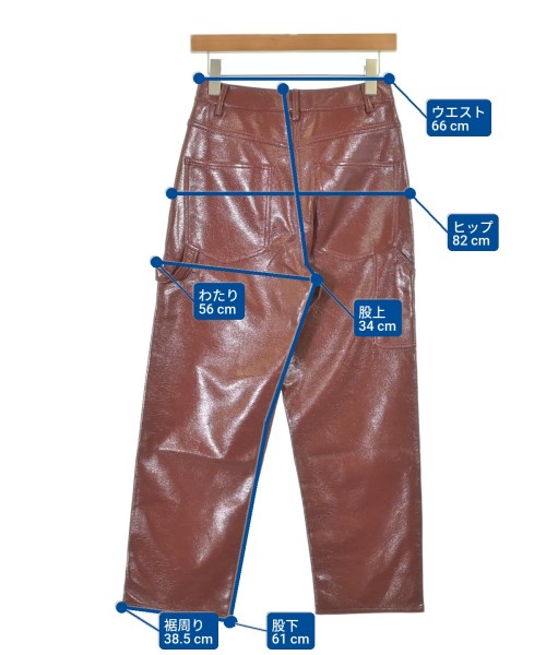 tibi（ティビ）その他 茶 サイズ:25(S位) レディース/2200620287036