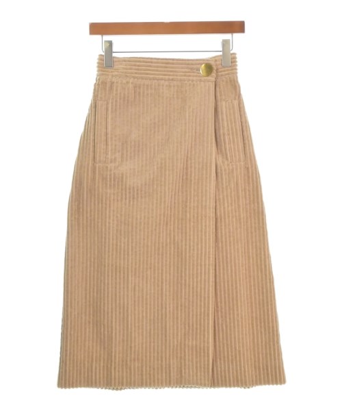 tibi(ティビ)ロング・マキシ丈スカート ベージュ サイズ:2(M位)/2200674612037