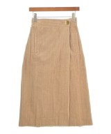 tibi（ティビ）ロング・マキシ丈スカート ベージュ サイズ:2(M位) レディース/2200674612037