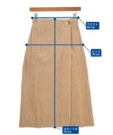 tibi（ティビ）ロング・マキシ丈スカート ベージュ サイズ:2(M位) レディース/2200674612037