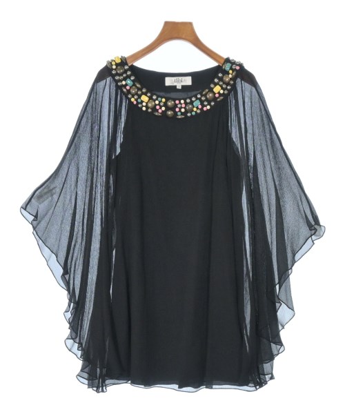 tibi(ティビ)ブラウス 黒 サイズ:2(M位)/2200671368036
