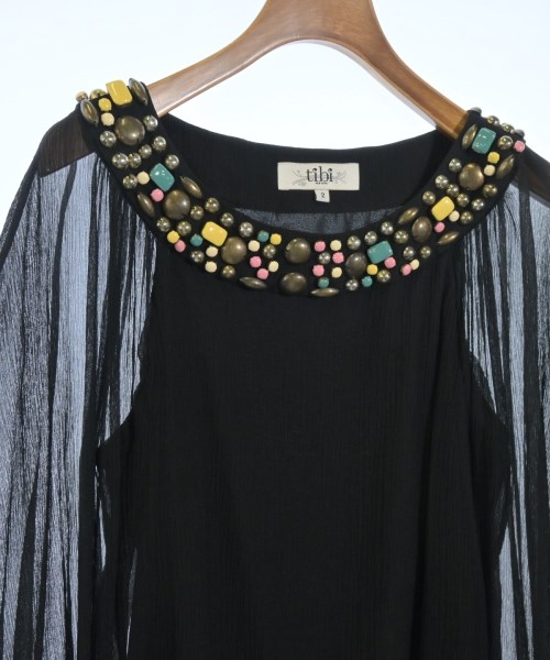 tibi（ティビ）ブラウス 黒 サイズ:2(M位) レディース/2200671368036