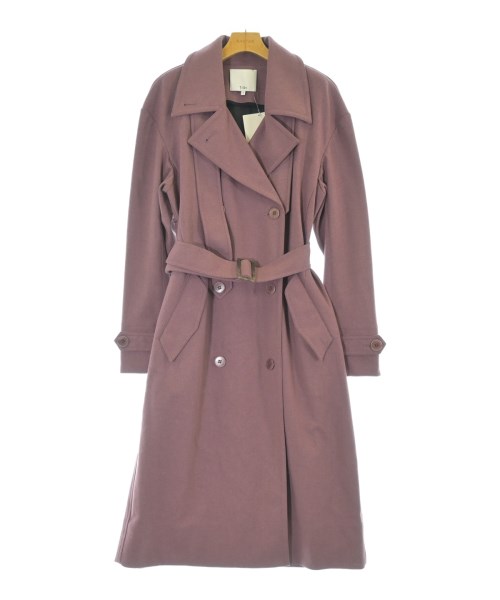 tibi(ティビ)トレンチコート 紫 サイズ:S/2200660561011