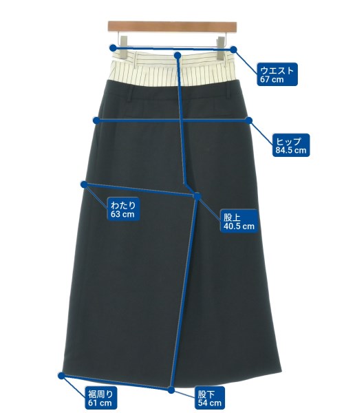 tibi（ティビ）スラックス 黒 サイズ:2(M位) レディース/2200692287064