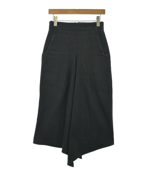 tibi(ティビ)ロング・マキシ丈スカート 黒 サイズ:2(M位)/2200697629036