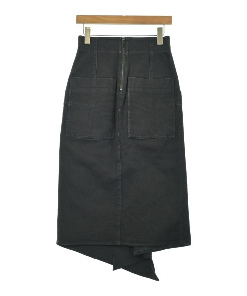 tibi（ティビ）ロング・マキシ丈スカート 黒 サイズ:2(M位) レディース/2200697629036