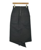 tibi（ティビ）ロング・マキシ丈スカート 黒 サイズ:2(M位) レディース/2200697629036