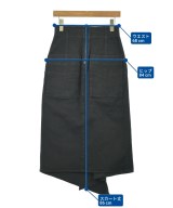 tibi（ティビ）ロング・マキシ丈スカート 黒 サイズ:2(M位) レディース/2200697629036