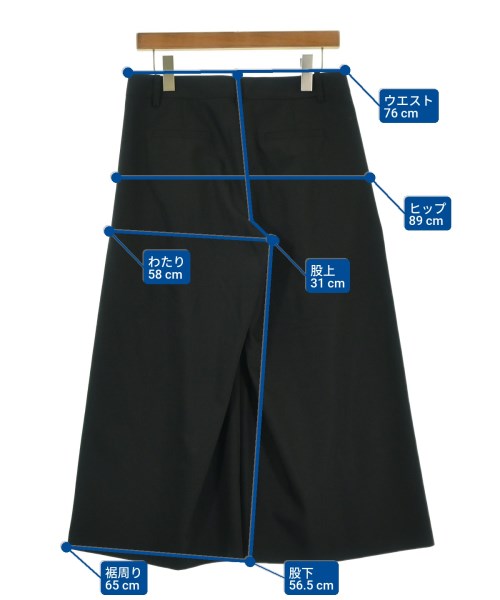 tibi（ティビ）その他 黒 サイズ:2(M位) レディース/2200695997052