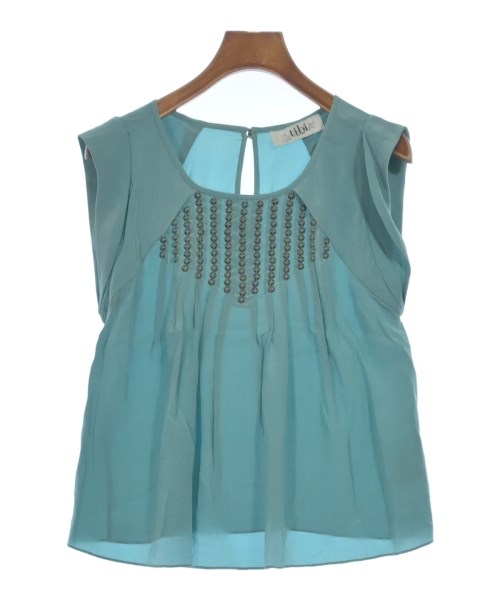 tibi(ティビ)ブラウス 青 サイズ:2(M位)/2200699189095