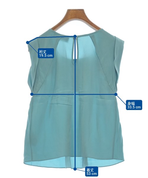 tibi（ティビ）ブラウス 青 サイズ:2(M位) レディース/2200699189095