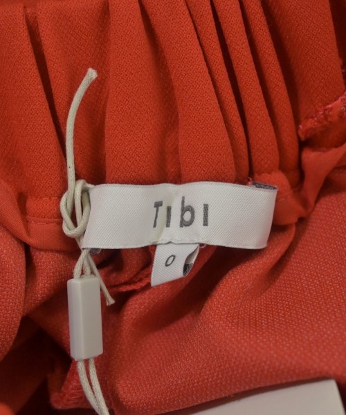 tibi（ティビ）ロング・マキシ丈スカート 赤 サイズ:0(XS位) レディース/2200695461027