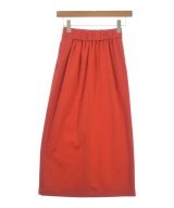 tibi（ティビ）ロング・マキシ丈スカート 赤 サイズ:0(XS位) レディース/2200695461027