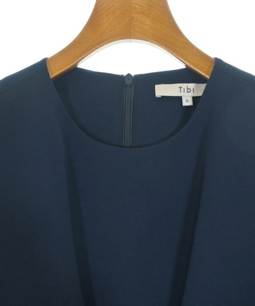 tibi（ティビ）ブラウス 紺 サイズ:0(XS位) レディース/2200649046027