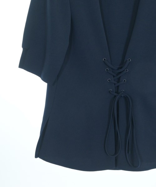 tibi（ティビ）ブラウス 紺 サイズ:0(XS位) レディース/2200649046027