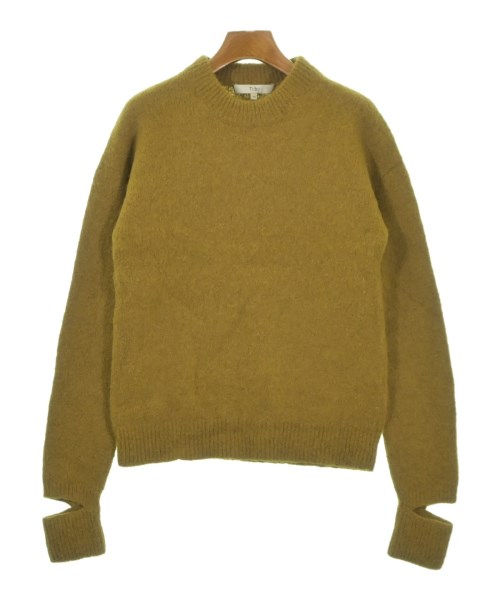 tibi(ティビ)ニット・セーター 黄 サイズ:XS/2200658838026