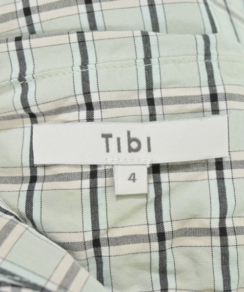 tibi（ティビ）カジュアルシャツ 緑 サイズ:4(XL位) レディース/2200712668026