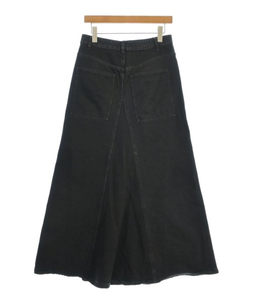 tibi（ティビ）ロング・マキシ丈スカート 黒 サイズ:25(S位) レディース/2200716268017