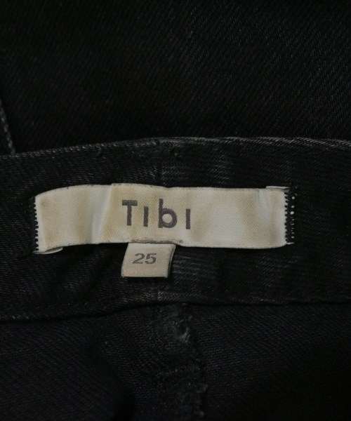 tibi（ティビ）ロング・マキシ丈スカート 黒 サイズ:25(S位) レディース/2200716268017